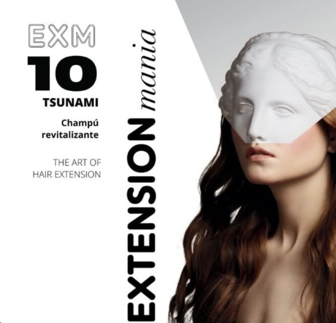Champú EXM revitalizante para extensiones 10.TSUNAMI - Image 4