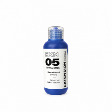 Mascarilla azul para cabello rubio 05.EN UNA NUBE 250ML