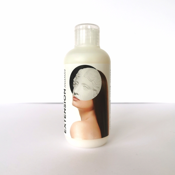 Mascarilla para extensiones de cabello natural hidratante