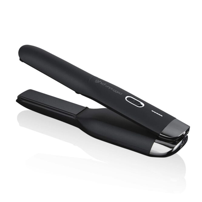 plancha ghd unplugged negra