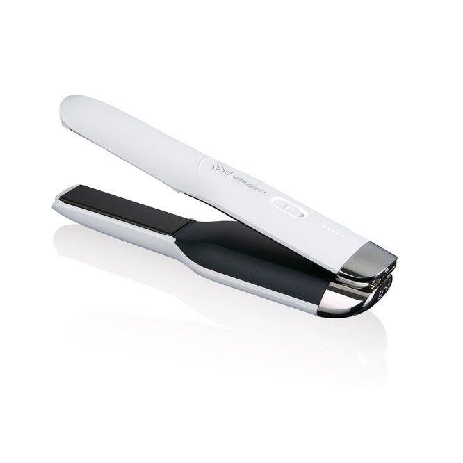 plancha ghd unplugged blanca