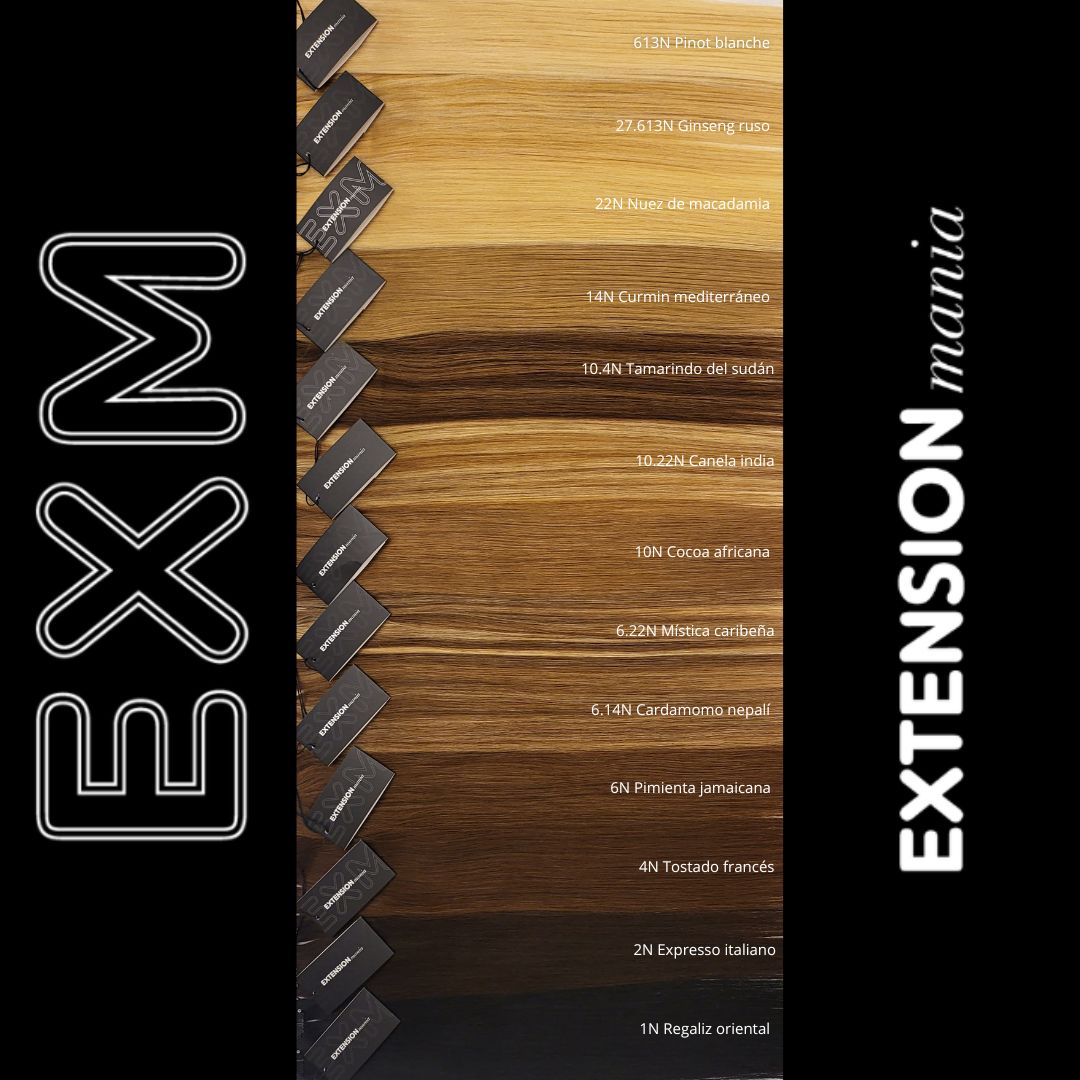 Flequillo de cabello natural con base triangular - Image 10