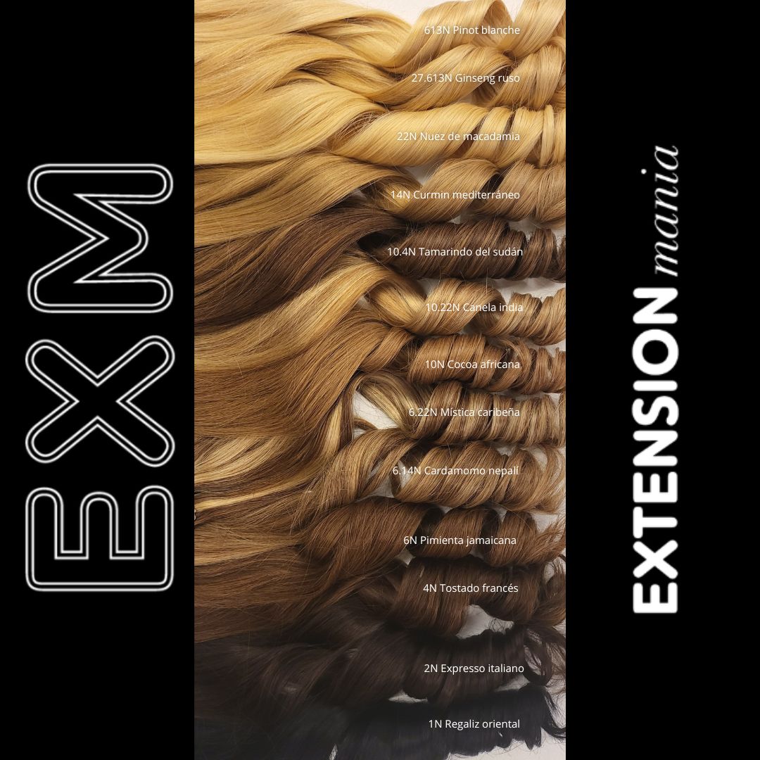 Flequillo de cabello natural con base triangular - Image 11