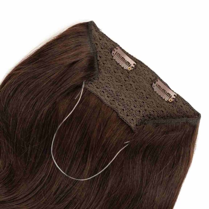 Extensiones hilo Tiara detalle