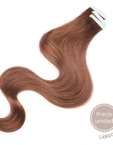 extensiones adhesivas cabello natural 35cms