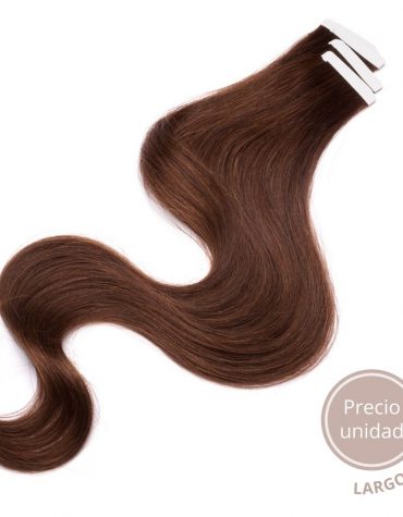 extensiones adhesivas cabello natural 45cms
