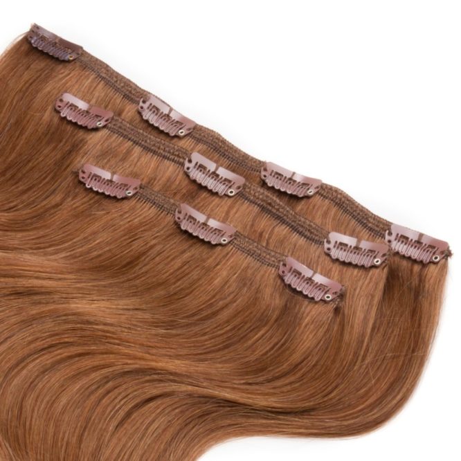 extensiones cabello natural magic clip