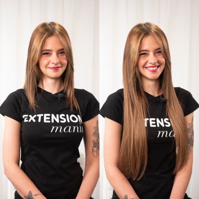 extensiones de hilo TIARA XL