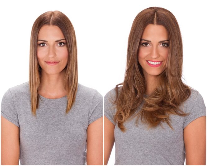 extensiones de volumen push up