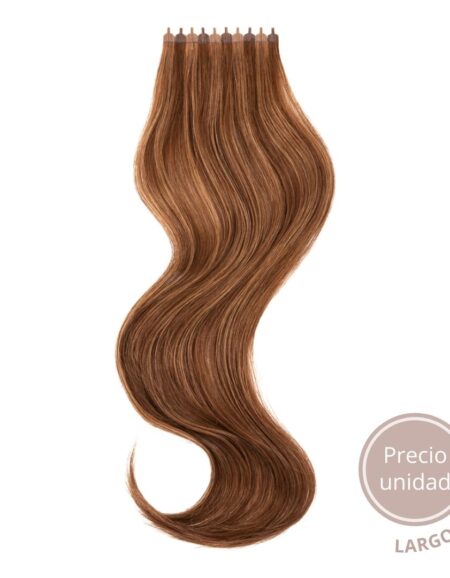 extensiones nano ring cabello natural 45cms