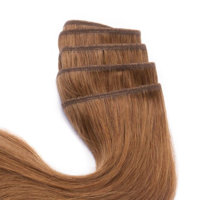 extensiones tejidas cabello natural