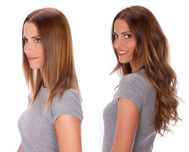 extensiones tejidas cabello natural