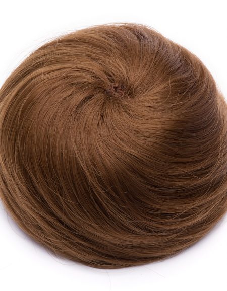 moño fibra recogidos