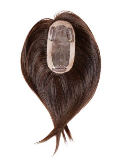 Flequillo de clip mariposa medium