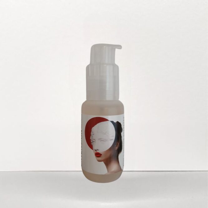 Serum oil EXM para cabello con extensiones 12.LUNA ROJA