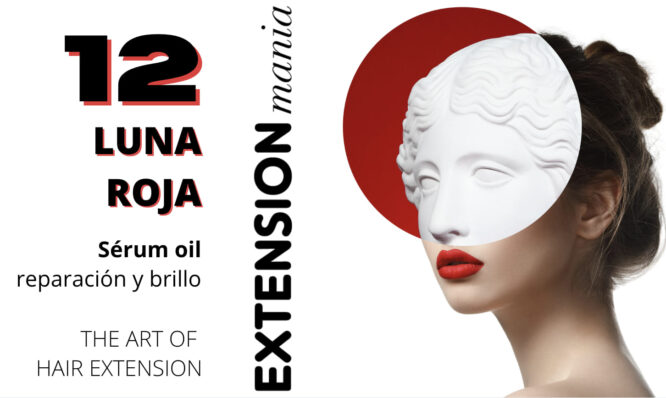 Serum oil EXM para cabello con extensiones 12.LUNA ROJA - Image 4