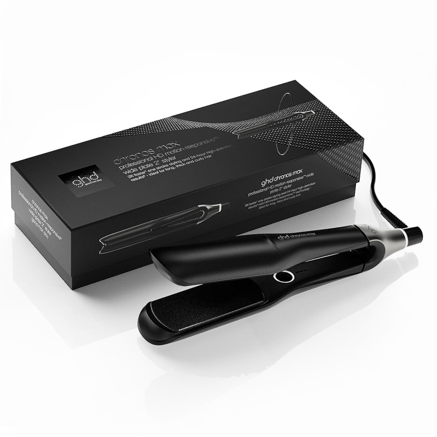 plancha de pelo chronos max negra