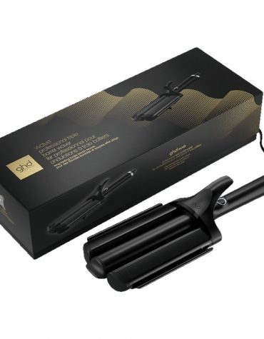 tenacillas triple wave, ondas