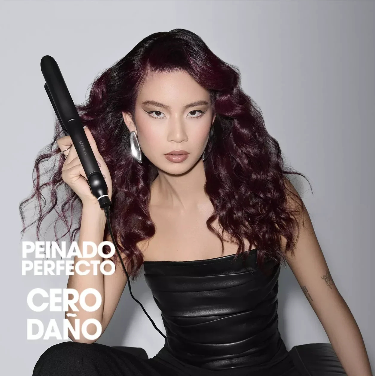 Plancha de Pelo GHD Sculpt White + neceser GRATIS - Imagen 3