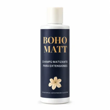 Boho Matt shampoo matizante para extensiones 250ml
