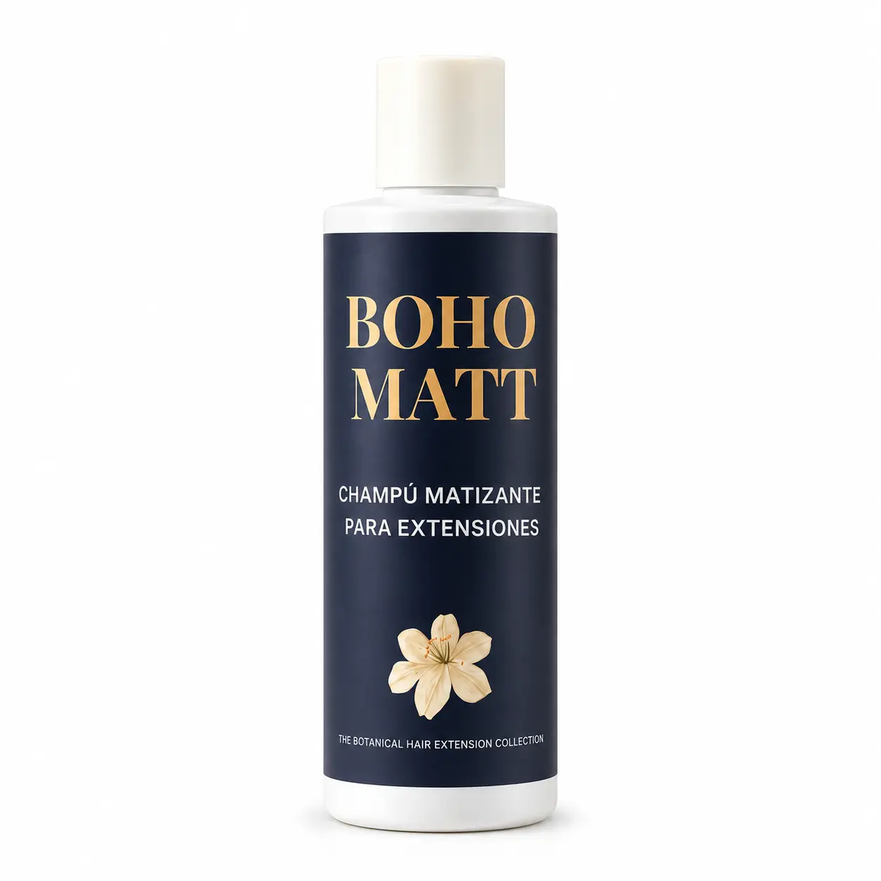 Boho Matt shampoo matizante para extensiones 250ml