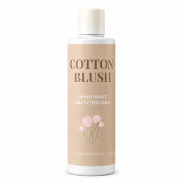 Cotton Blush Shampoo suave para extensiones 250ml