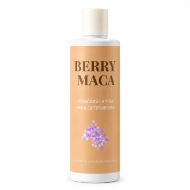 Berry Maca mascarilla nutritiva para extensiones 250ml