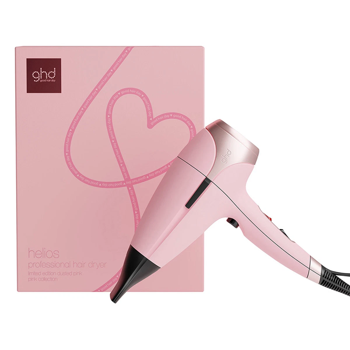 Ghd Secador Helios Nuestra Pink