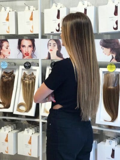 Extensiones de cabello en Sevilla Extensionmania