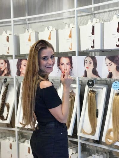 Extensiones de cabello en Sevilla Extensionmania