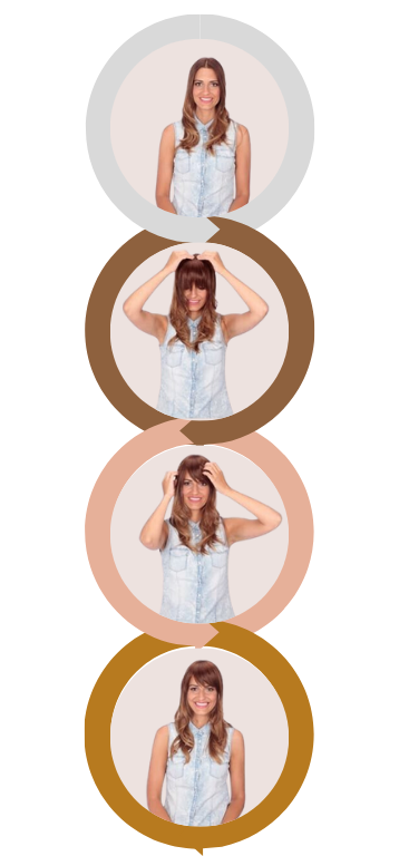 infografía tipos de extensiones