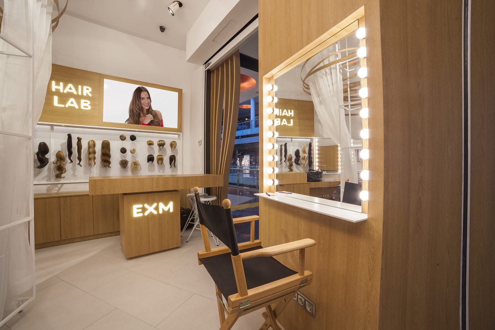 Extensiones de cabello natural en Madrid