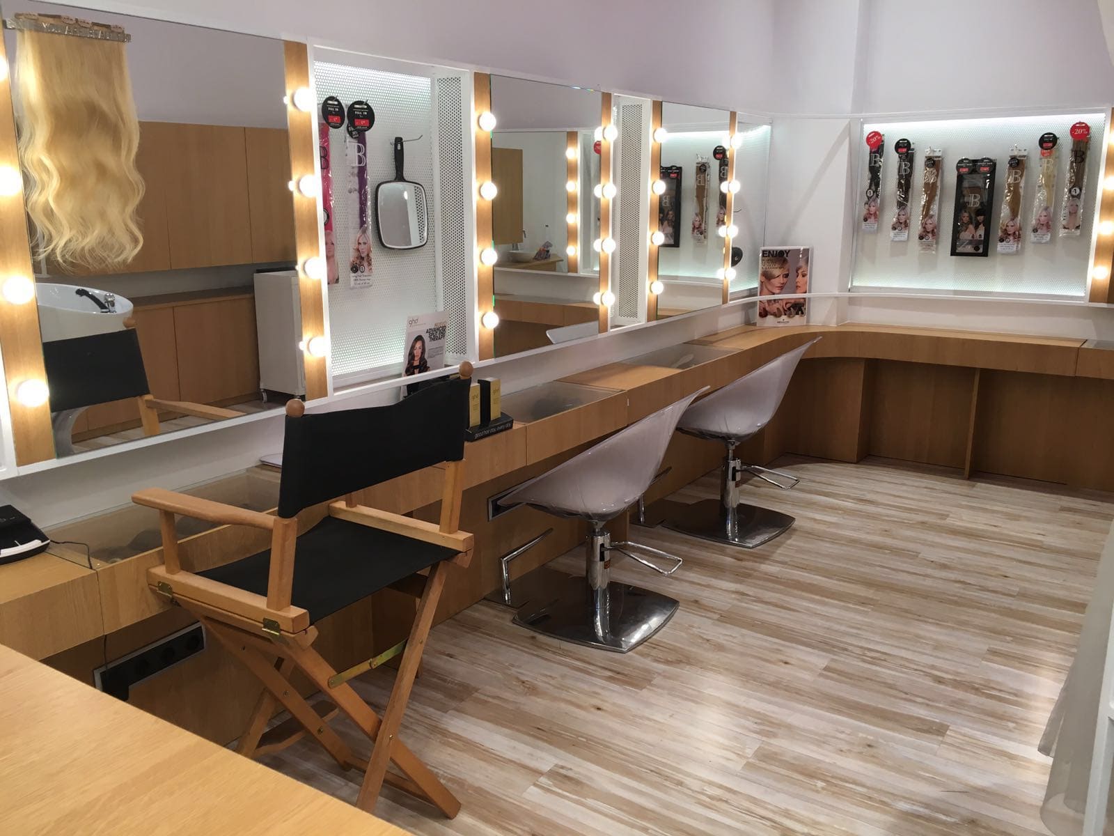 Extensiones de cabello natural en Madrid