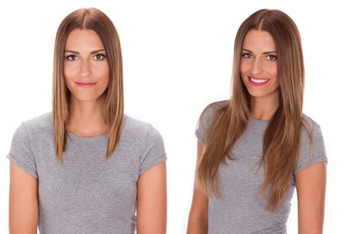 Extensiones de cabello natural en Alicante Extensionmania