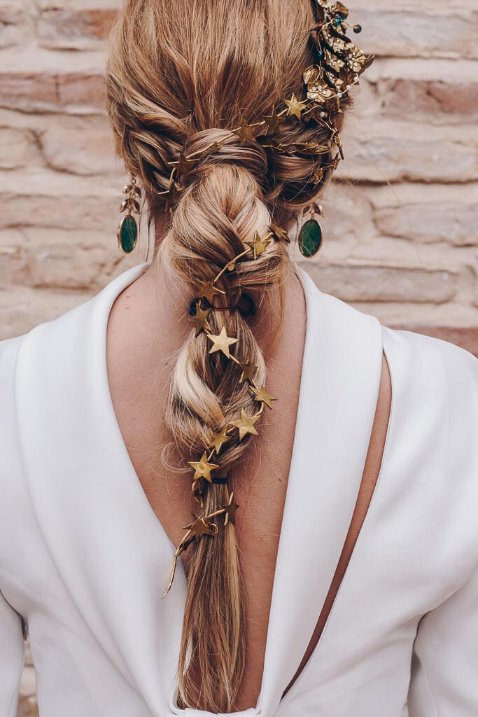 Peinados de novia con extensiones Extensionmania