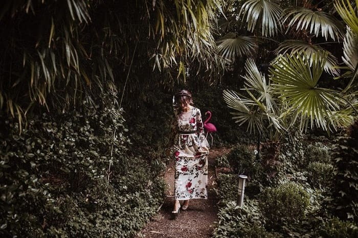 Peinado de boda con trenza diadema Extensionmania