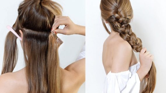 Todo lo que necesitas saber sobre los tipos de extensiones de cabello