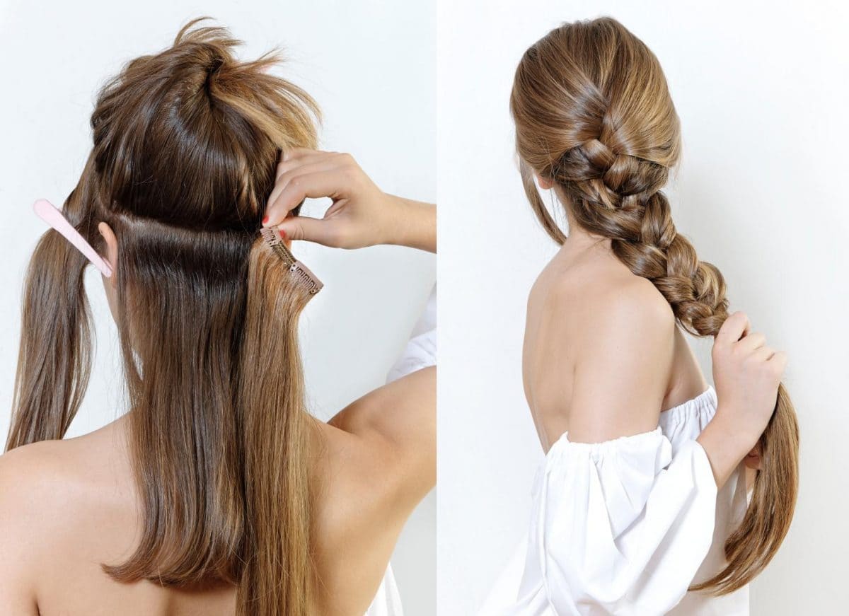 Atrévete a lucir diferente con extensiones de cabello Mis Peinados