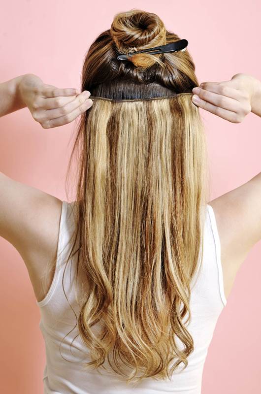 Tipos de extensiones de cabello Extensionmania