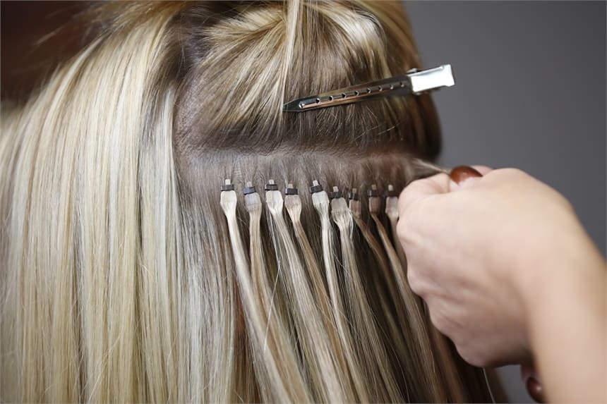 Tipos de extensiones de cabello Extensionmania