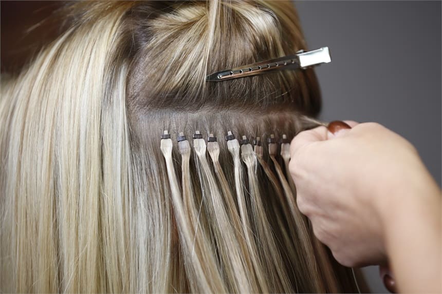 Todo lo necesitas saber sobre los tipos de extensiones de cabello - Extensionmania