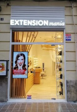 Extensiones de cabello en Valencia Extensionmania