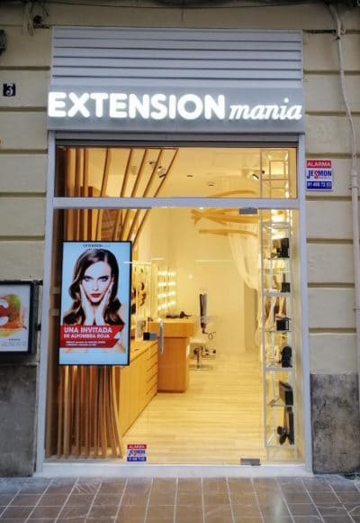 Extensiones de cabello en Valencia Extensionmania