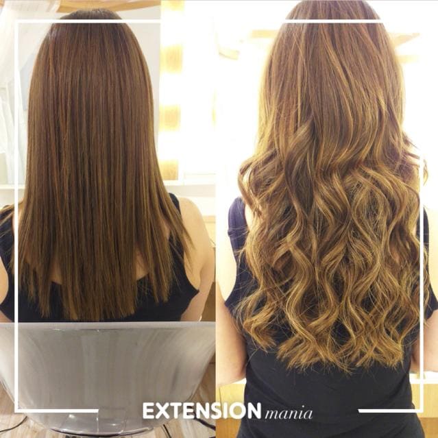 Extensiones de cabello en Getafe Extensionmania