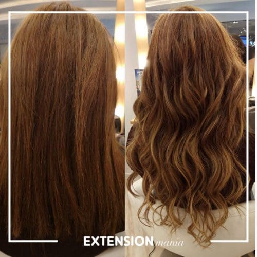 Extensiones de cabello en Getafe Extensionmania