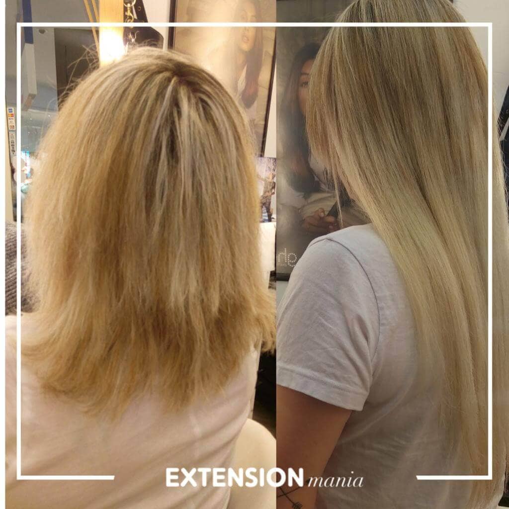 Extensiones de cabello en Getafe Extensionmania