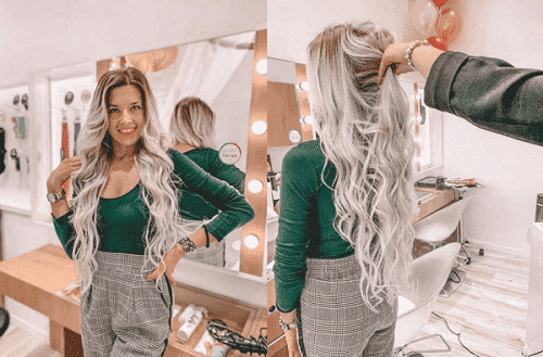 Cómo cuidar unas extensiones de cabello natural Extensionmania