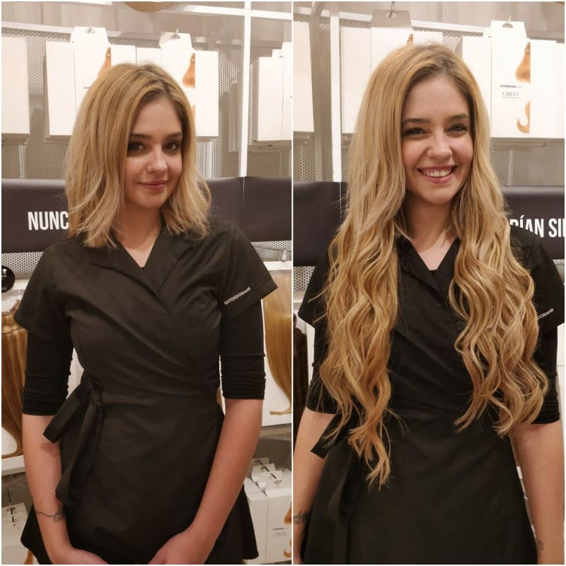 Cómo cuidar unas extensiones de cabello natural Extensionmania