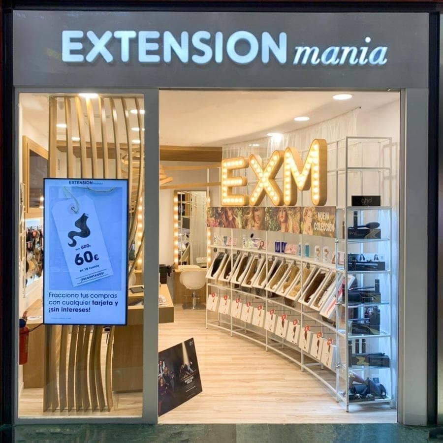 Extensiones de cabello en Vitoria-Gasteiz Extensionmania