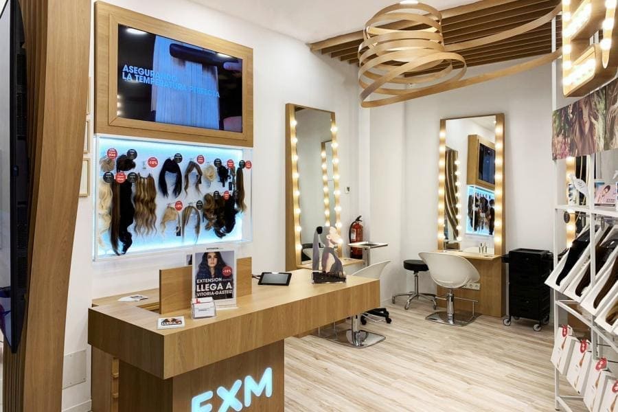 Extensiones de cabello en Vitoria-Gasteiz Extensionmania
